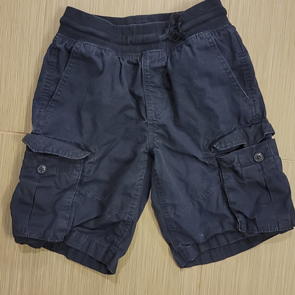 GAP navy boys cargo shorts